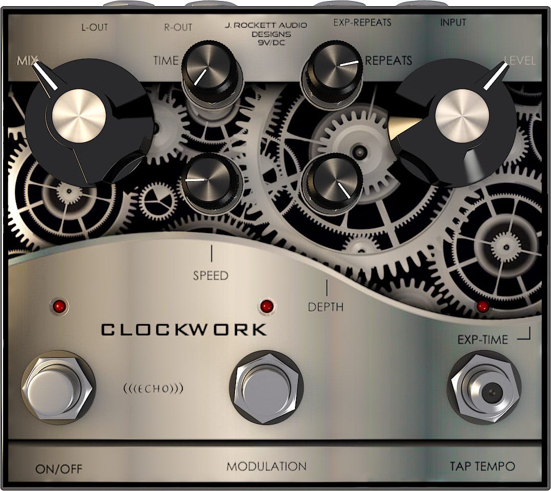J Rockett Clockwork Analogue Delay - Andertons Music Co.